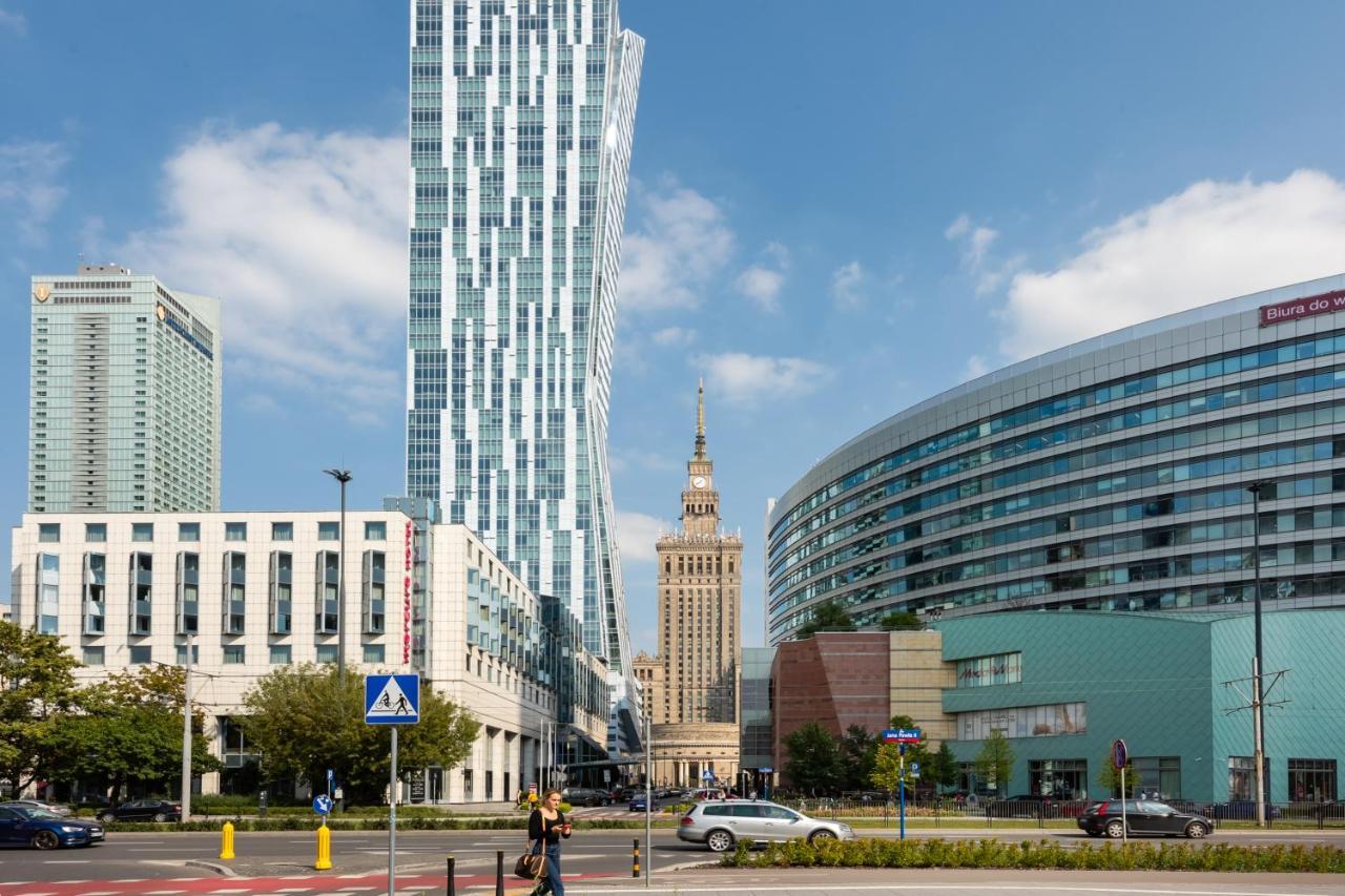 Zlota Blue Modern Studio Варшава Экстерьер фото
