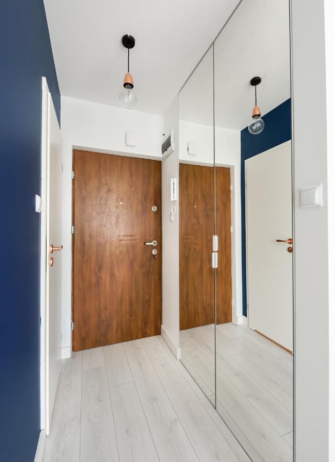Zlota Blue Modern Studio Варшава Экстерьер фото