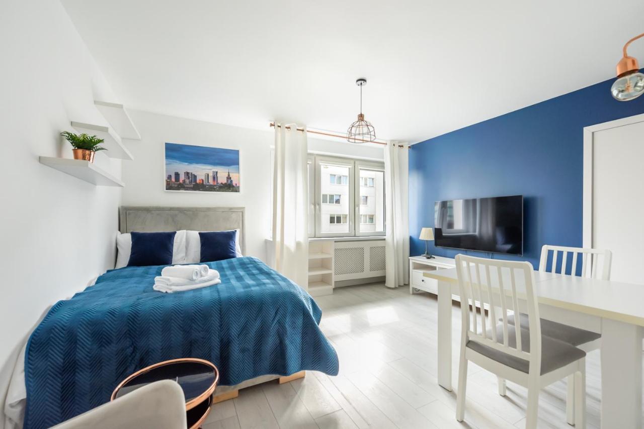 Zlota Blue Modern Studio Варшава Экстерьер фото