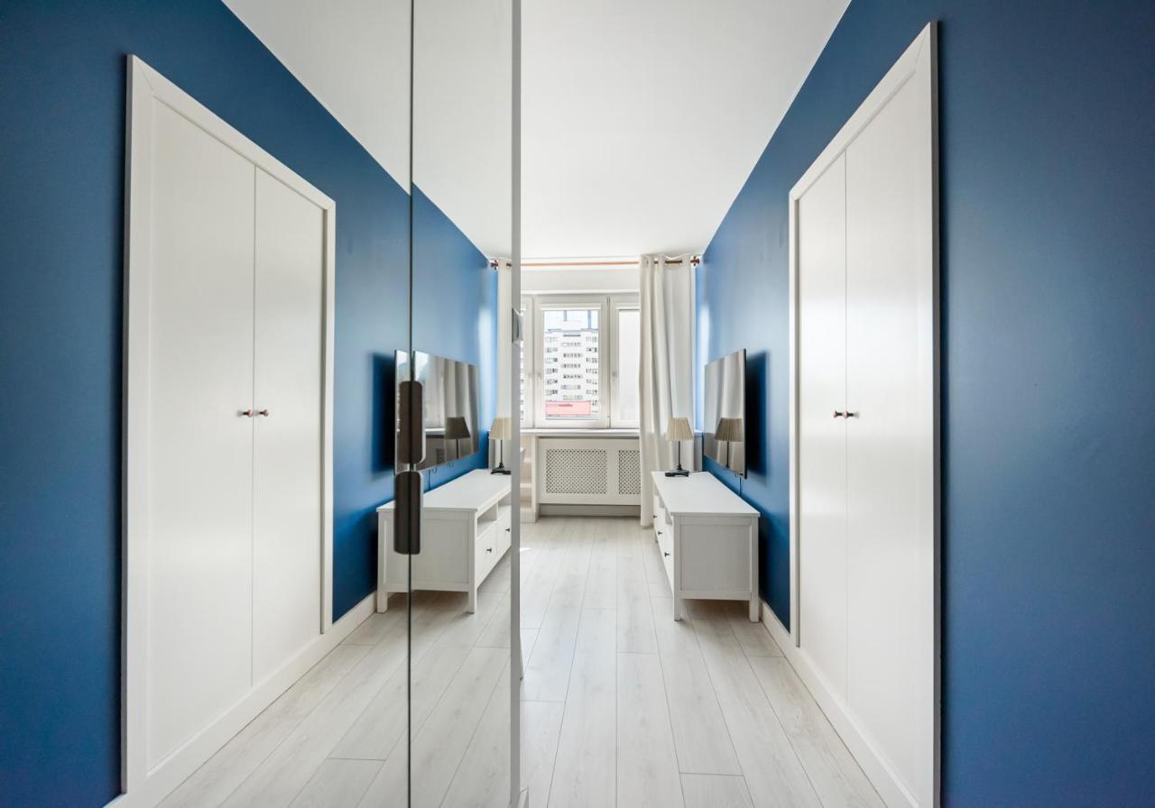 Zlota Blue Modern Studio Варшава Экстерьер фото
